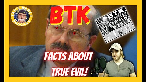 Disturbing Facts About the BTK Killer - Dennis Rader | True-Crime