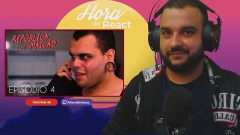 (REACT) A NOVA ORDEM - REPÚBLICA DO MAICÃO (EPISÓDIO 4) ( Maicon Küster )