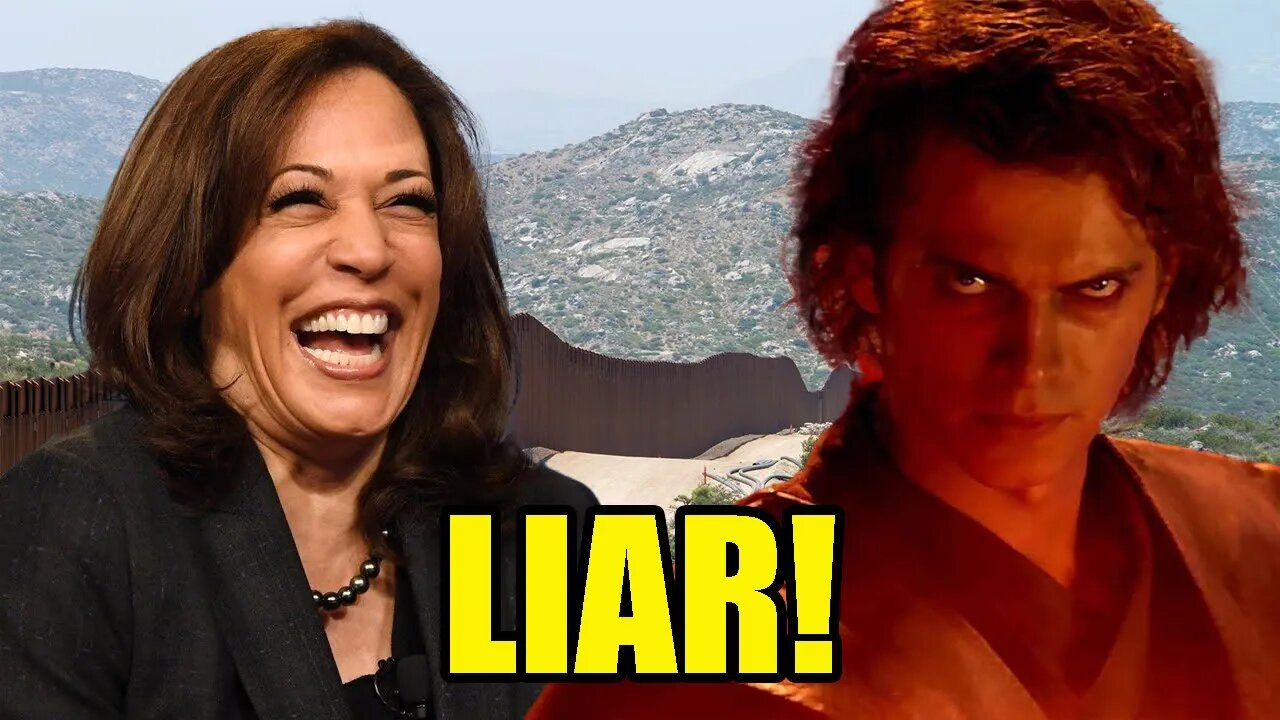 Kamala Harris LIES about the border being secure as HORRIFIC details emerge from Texas border town!