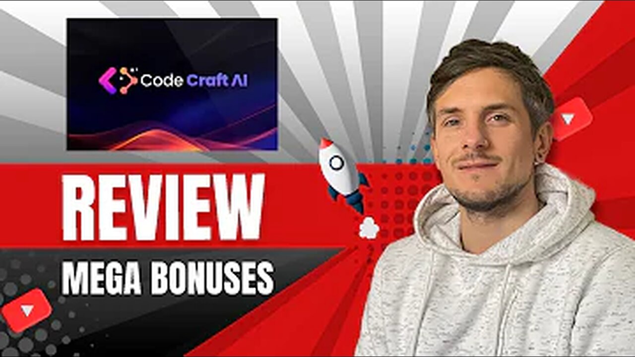 Code Craft Ai Review + 4 Bonuses To Make It Work FASTER!