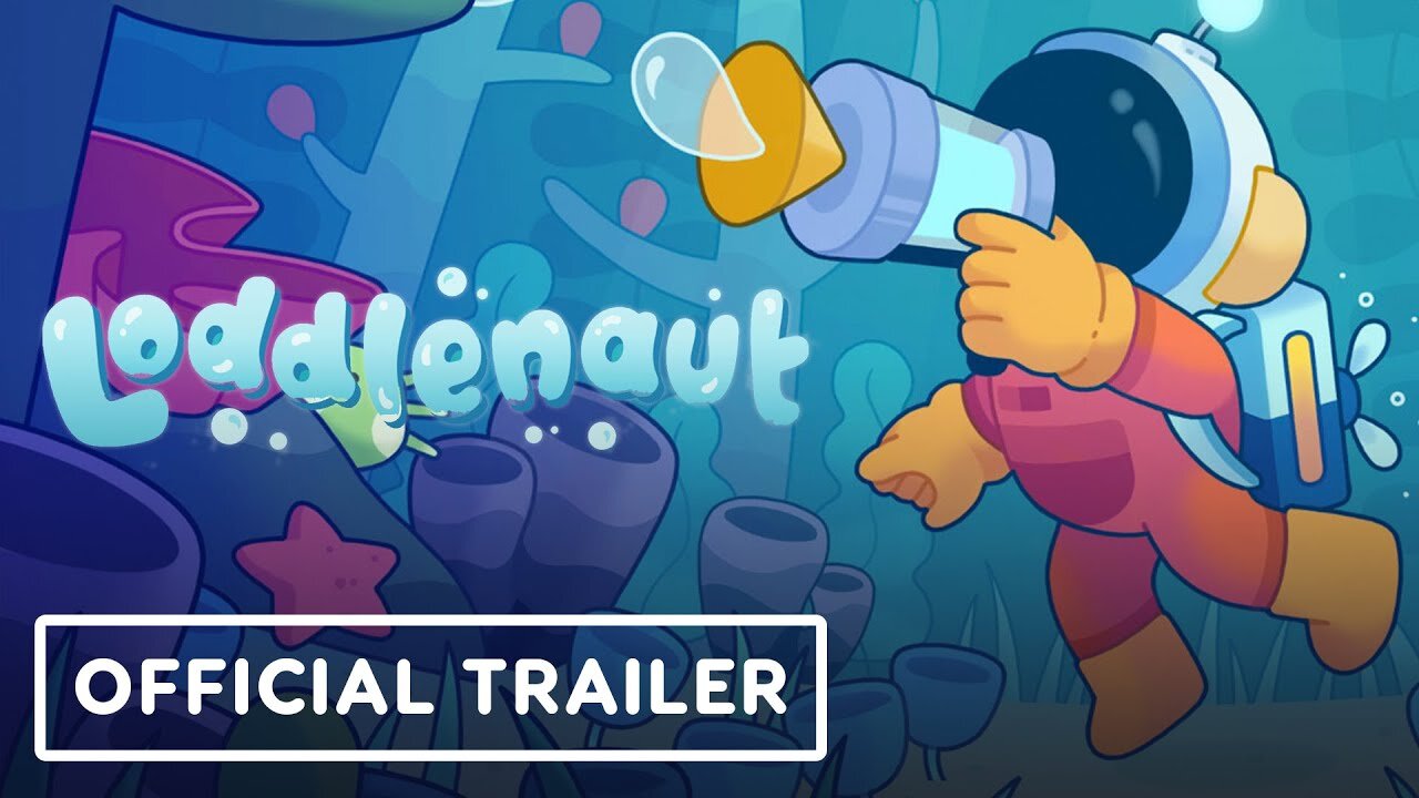 Loddlenaut - Gameplay Trailer | Wholesome Snack: The Game Awards Edition