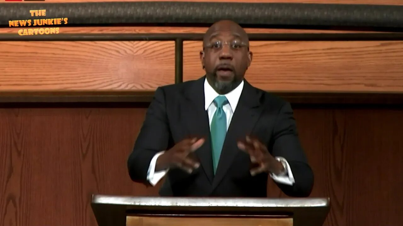 Warnock's first sermon since election: 'Cut the head of the snake'.