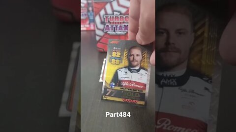 Topps Turbo Attax 2022 F1 Formula1 opening unboxing HUNGARIAN GP2022