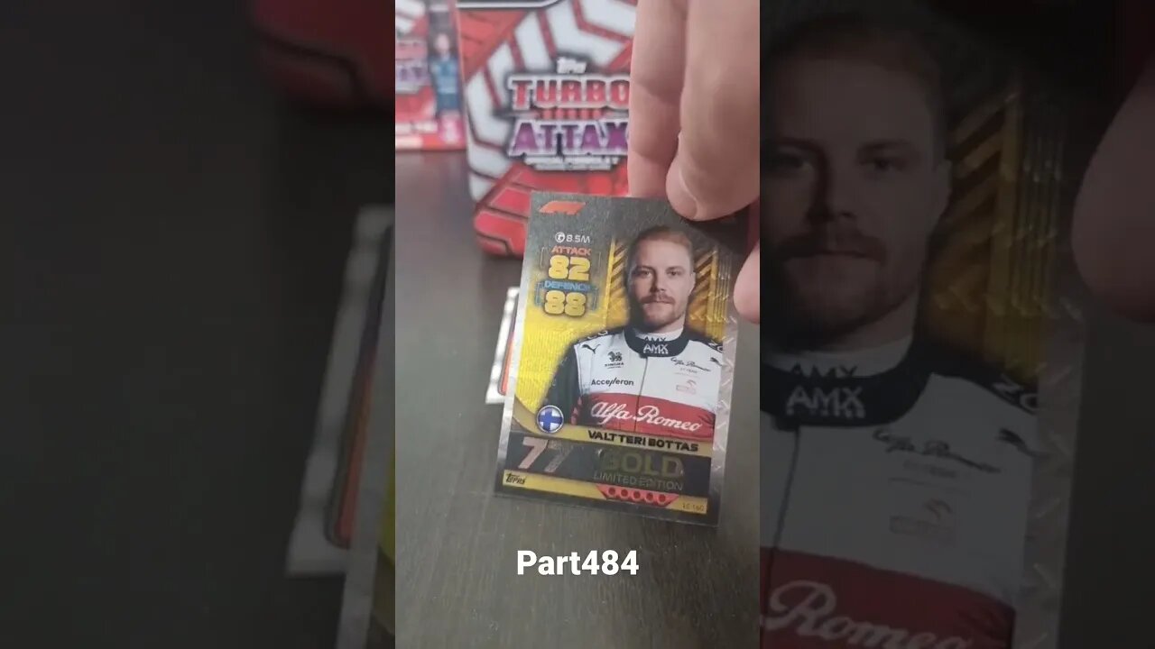 Topps Turbo Attax 2022 F1 Formula1 opening unboxing HUNGARIAN GP2022