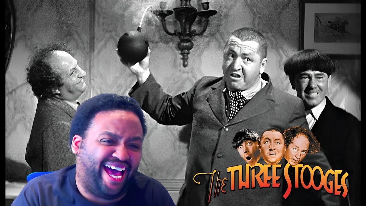 The Three Stooges Ep 69 Spook Louder _ Reaction