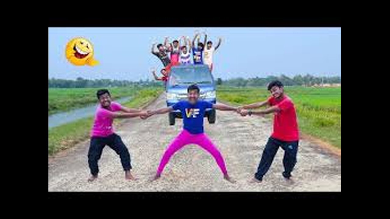 must watch new special comedy video 2024 😎 Exclusive Trending Comedy Video Epi 296 By Bidik Fun Tv