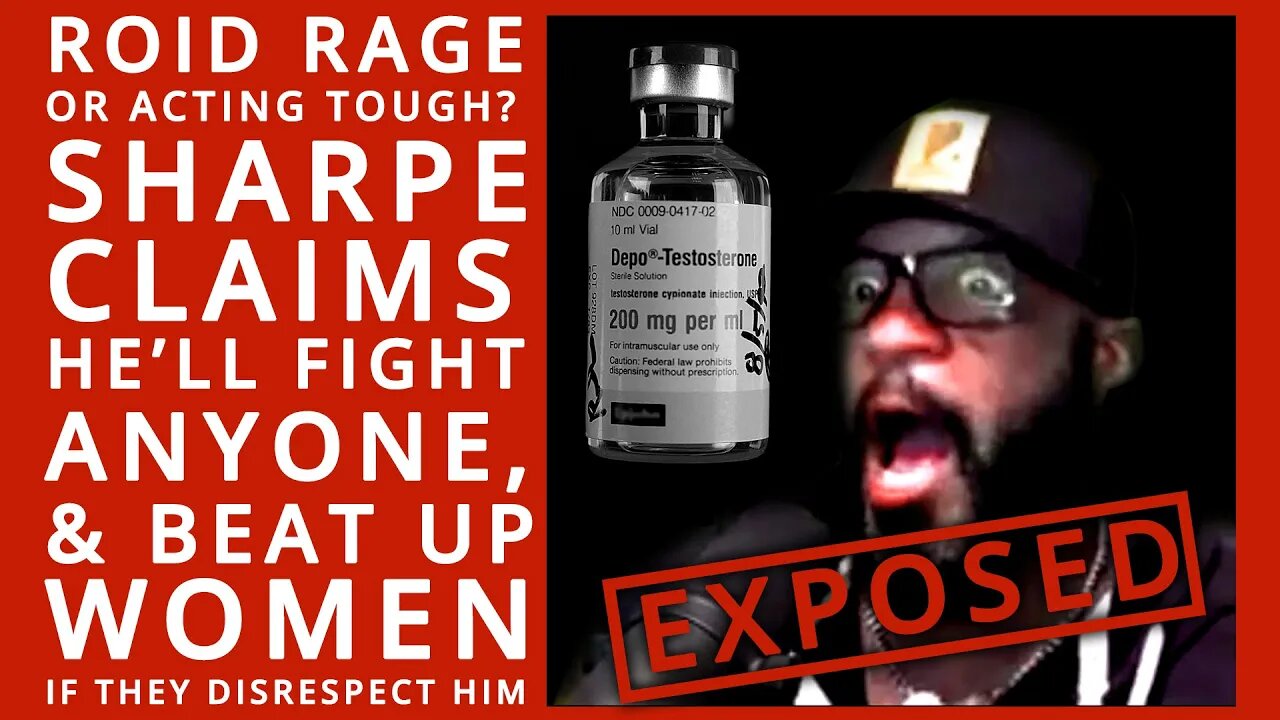 EXPOSED: "Donovan Sharpe" Threatens to Assault Women for Disrespect ⚠️