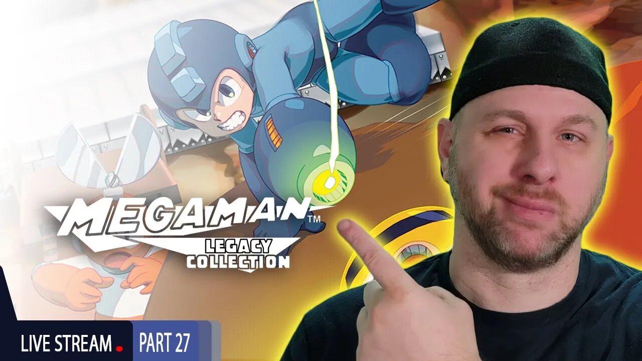 Mega Man Legacy Collection | part 27 | Co- Streaming | 1440p 60 FPS