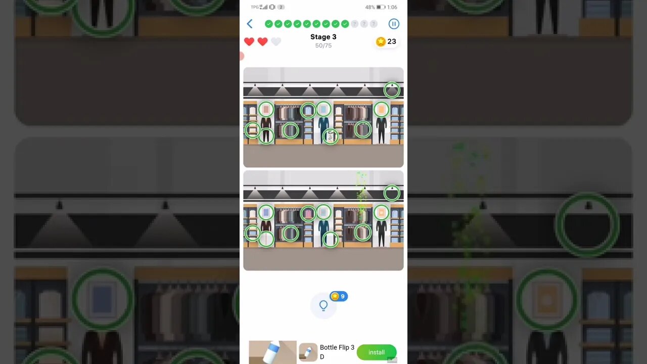 Differences - Stage 3 - Level 50 of 75