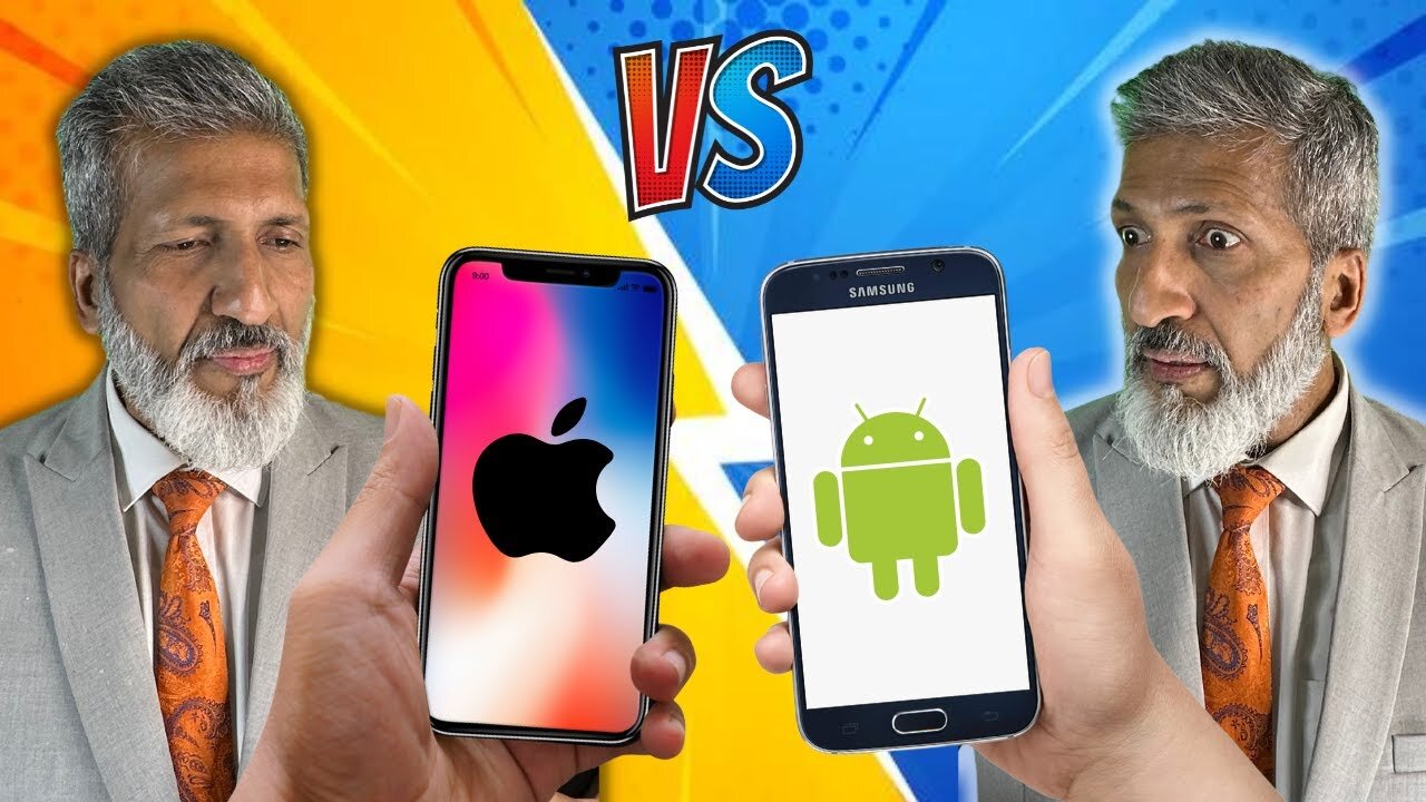 Iphone vs Android 🤤