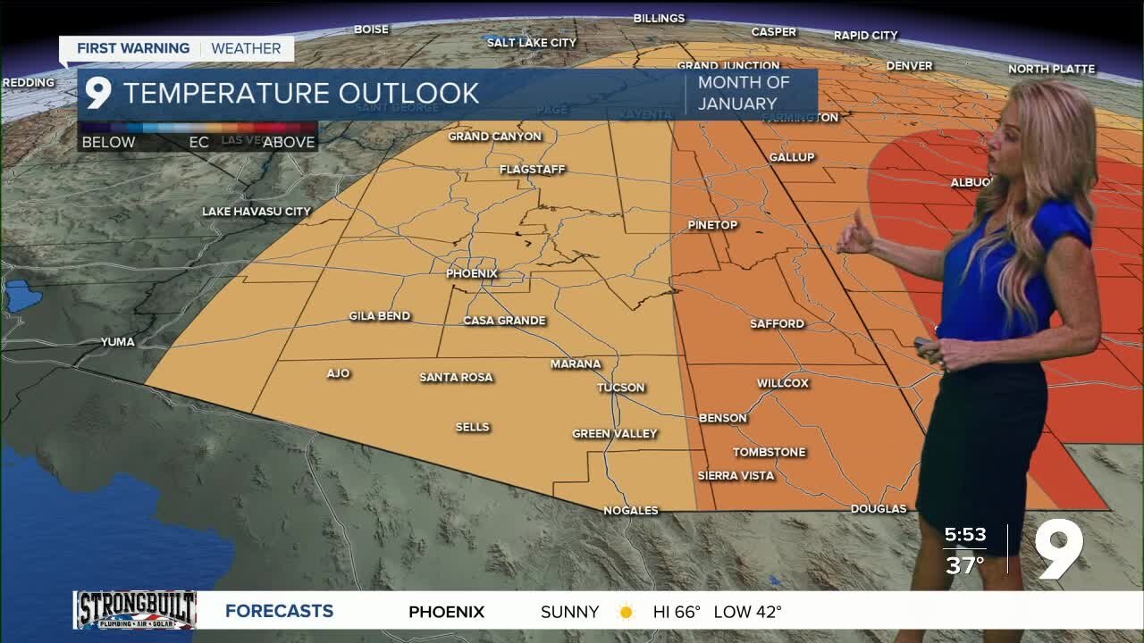 Warming through Friday