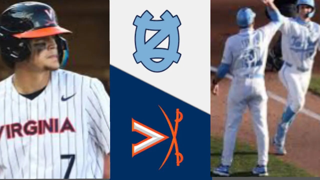 North Carolina v #11 Virginia Highlights (THRILLER) | 2022 College Baseball Highlights