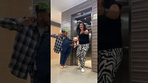 Last Girl so POOR! 🤯 Cut in Half Prank! HOW⁉️ #shorts