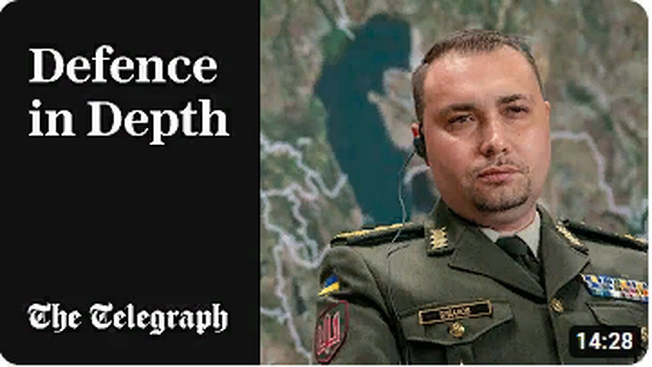 Ukraine military spy chief vows revenge on Russia over wife's poisoning | Defence in Depth special