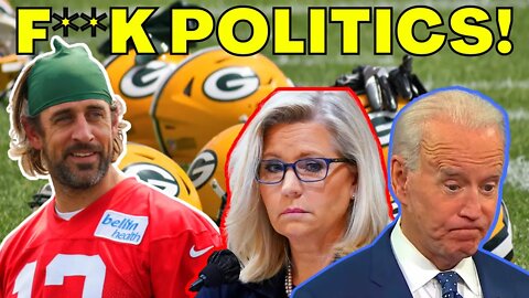 Aaron Rodgers DESTROYS Swamp Politics! Green Bay Packers QB Has WOKE MOB MAD AGAIN!