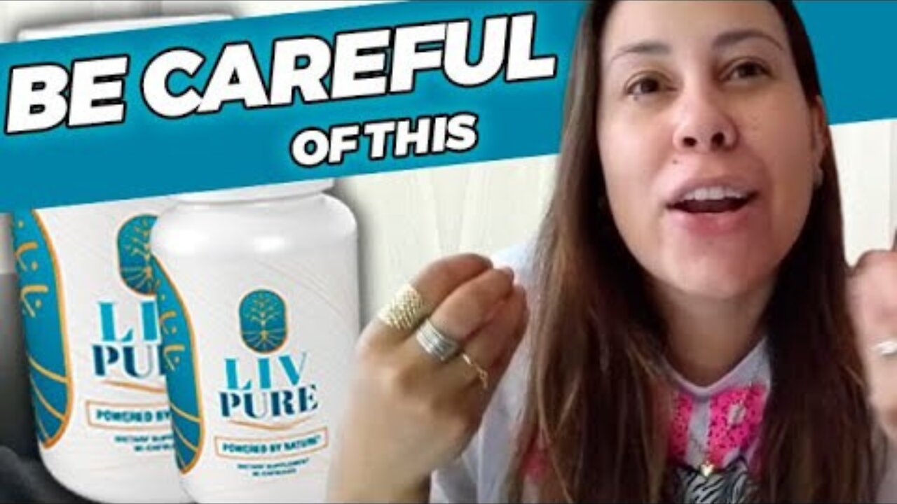 🚨 Liv Pure Review - LivPure Reviews - LivPure Weight Loss Supplements 2024