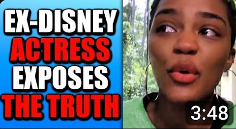 Disney Actress SHREDS Hollywood Warns Us About Whats Coming...