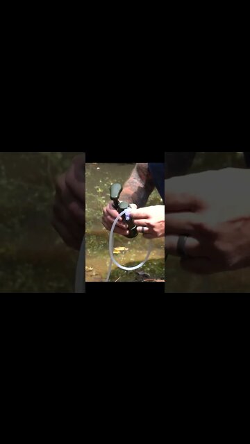 SURVIVOR FILTER PRO #Shorts