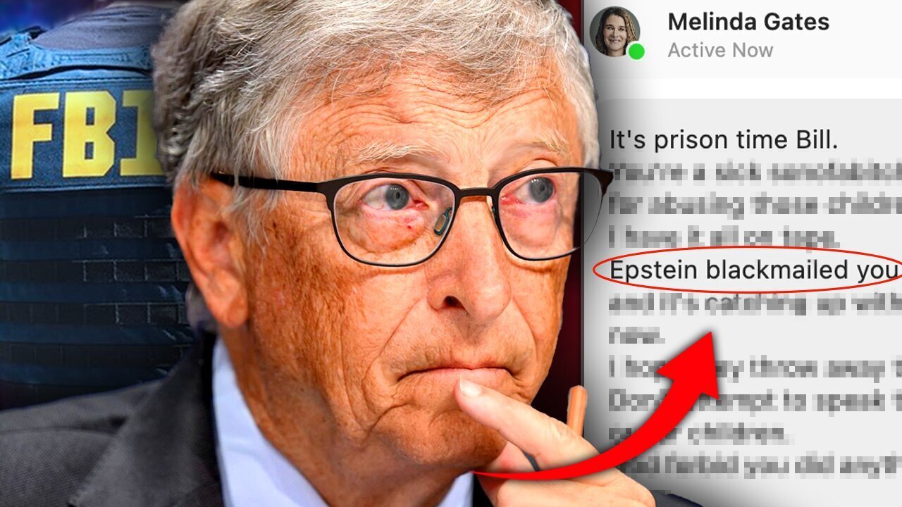 Pedophile Satanist Bill Gates Facing Life Behind Bars on Child Rape Charges! [03.11.2023]