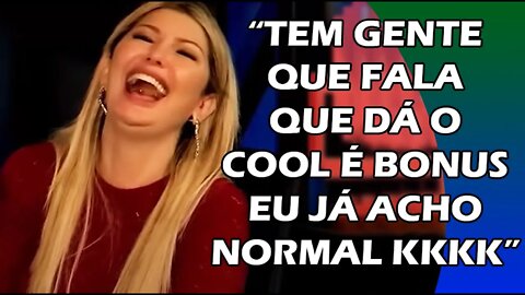 ANTONIA FONTENELLE SOBRE DÁ O COOL NO TICARACATICAST