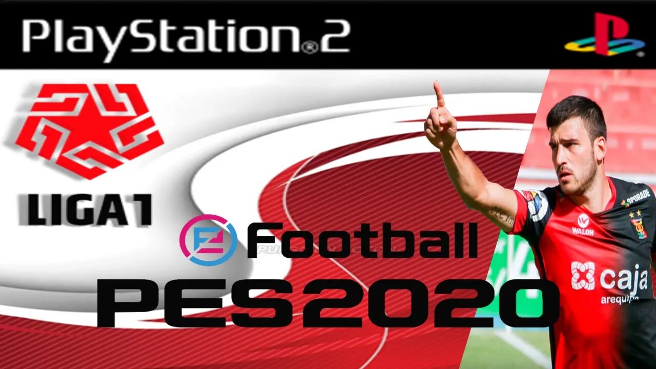 PES 2020 PS2 LIGA 1 PERU 100% ATUALIZADO MAIO