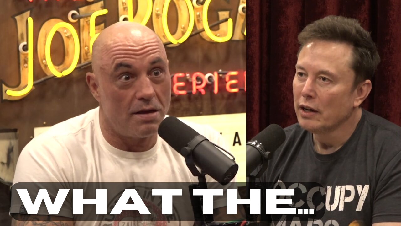 Elon Musk Shocked Joe Rogan About The US Economy.