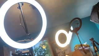 SUPER BRIGHT: Ring Light for Computer Video Conference Lighting - Laptop Ring Light