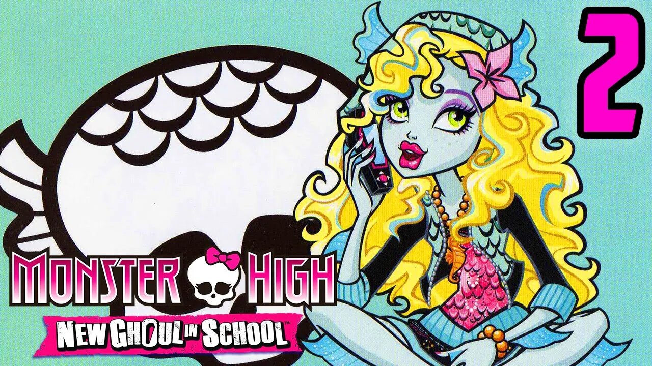 Reboots Are The Worst - Monster High New Ghoul In School : Part 2