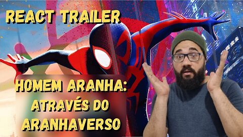 SPIDER-MAN ATRAVES DO ARANHA VERSO REACT