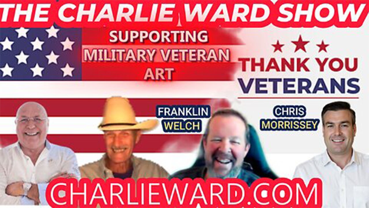 SUPPORTING MILITARY VETERAN ART WITH PAUL BROOKER, FRANKLIN WELCH,,