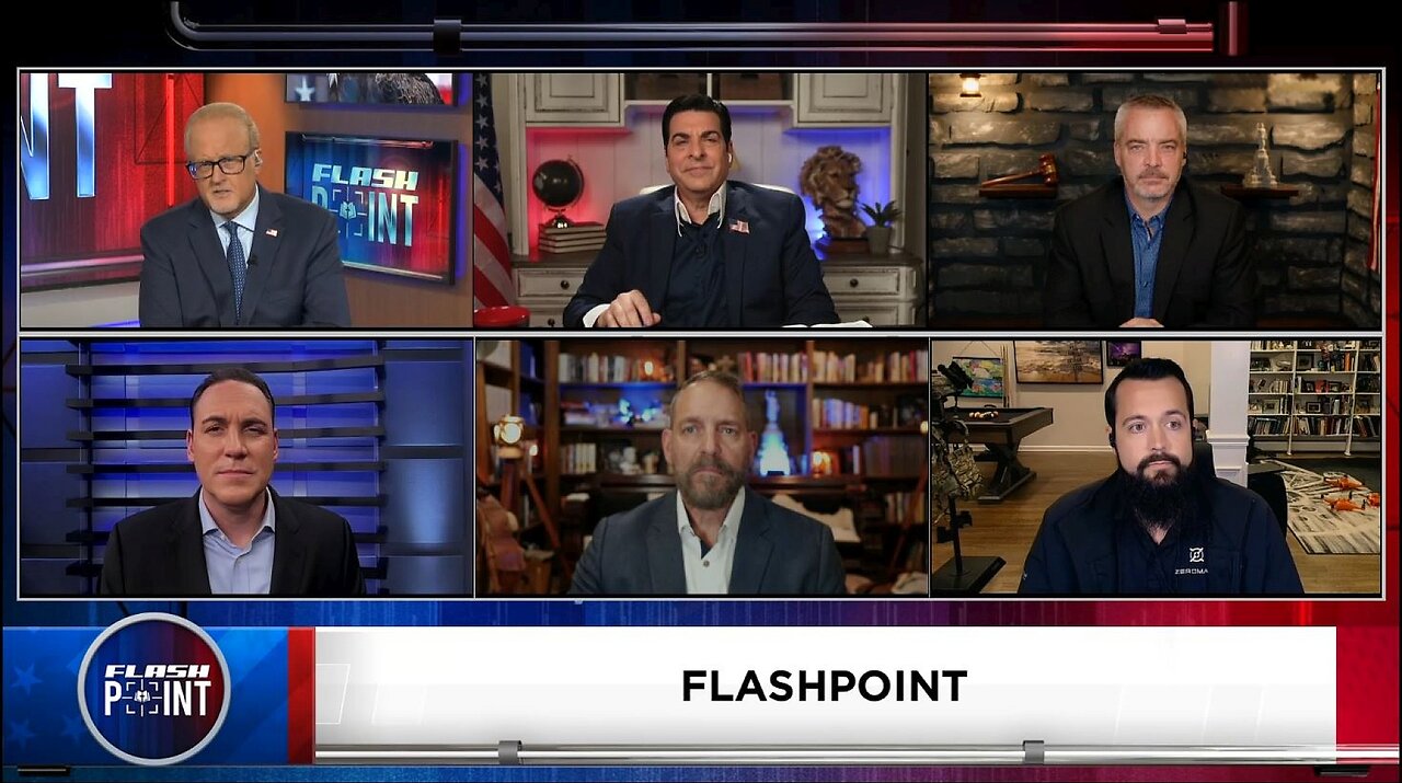 FLASHPOINT 12.16.2024 - Gene Bailey & Erick Stakelbeck, Rick G, Hank K, Mark Meckler, Joel Anderson