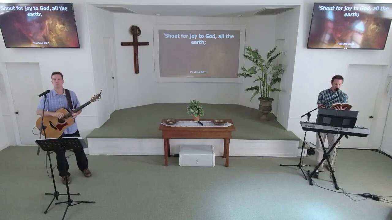 1-31-2021 "Be Faithful" Genesis 7:5-23 with Pastor Brian Neal