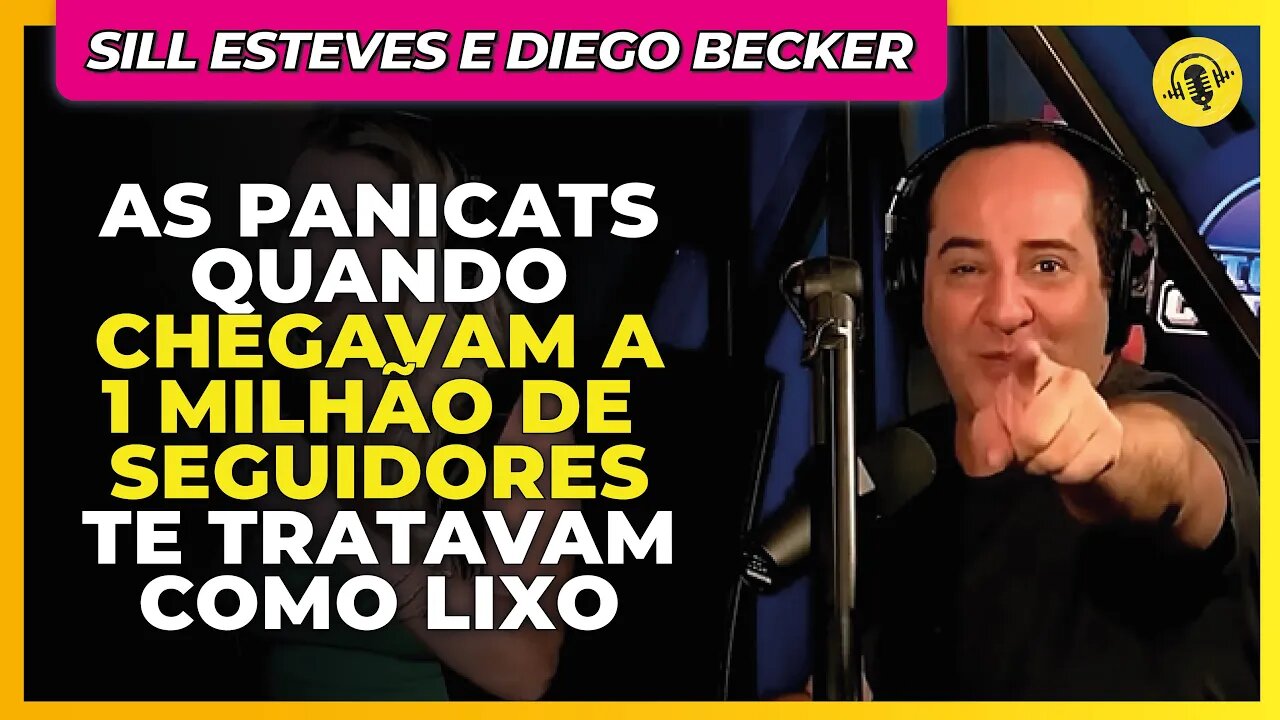 DIEGO EXPLANA NOMES DE PANICATS | SILL ESTEVES E DIEGO BECKER - TICARACATICAST