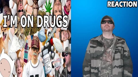 Reacting To I'm On Drugs (Squadala's 5,000 Subscriber YTP Special) (BBT)