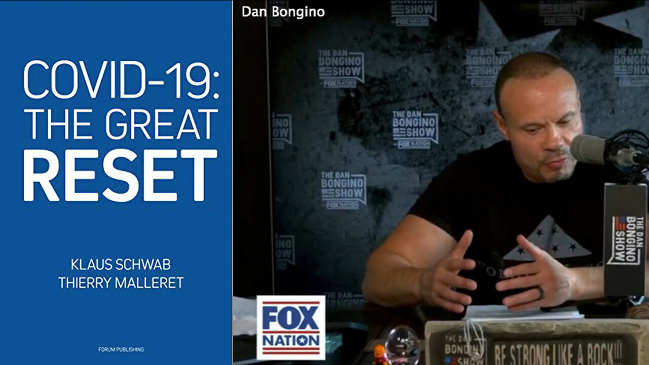 CBDCs | "Do You Understand Why the Body Sovereignty Issue and the Vaccine Mandate and the Surveillance Issue Are All Tied Into This Stuff? This Guys Has a HUGE Following, Yuval Noah Harari." - Dan Bongino