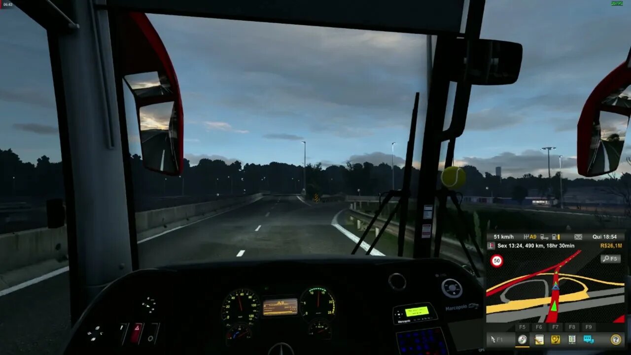 HORTOLANDIA x MUNÍCIPIO DE IGARATÁ - ROTAS BRASIL - EURO TRUCK SIMULATOR 2 1.44