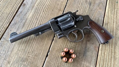 Smith & Wesson US Army model 1917