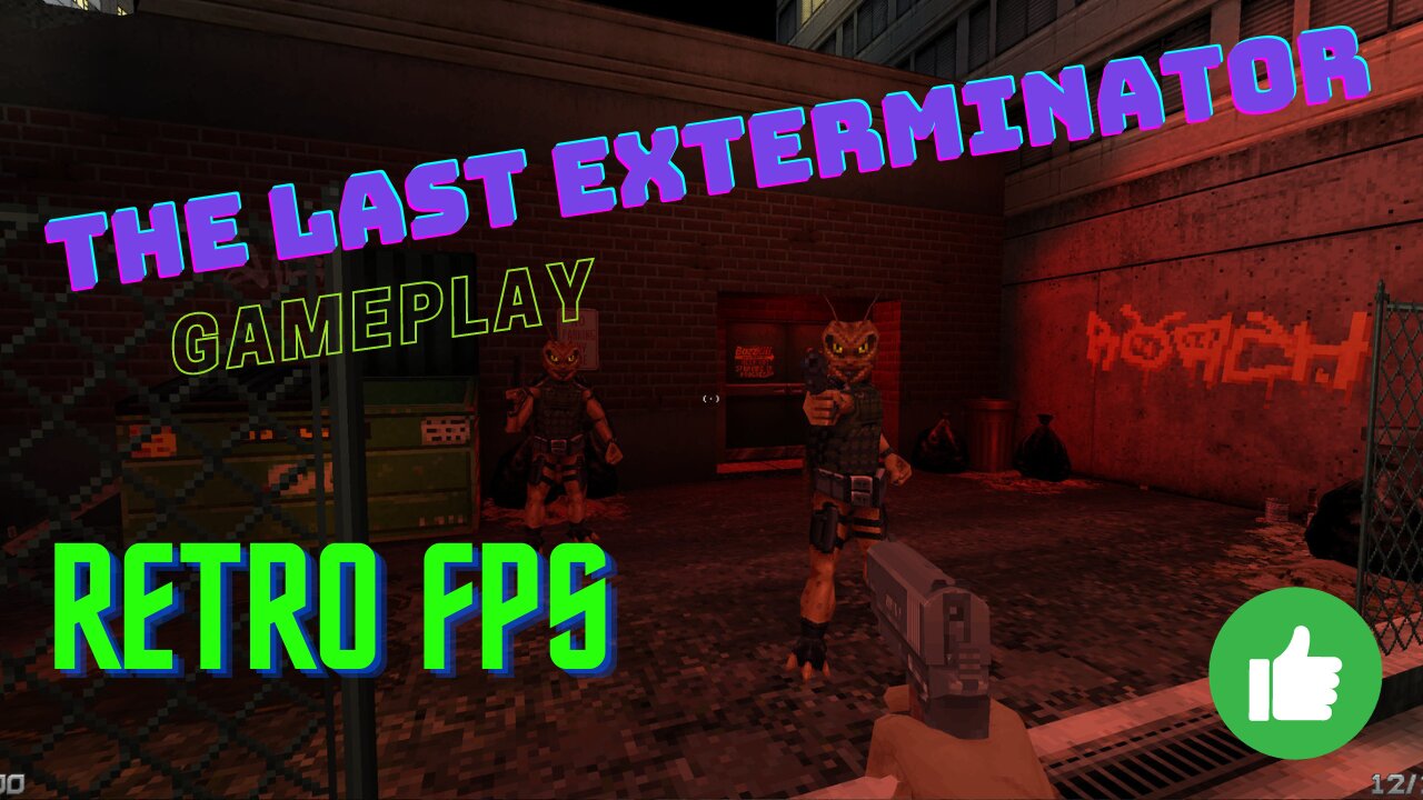 The Last Exterminator - Demo Gameplay