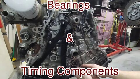 Bearing Identification With Ford EcoBoost Pt4