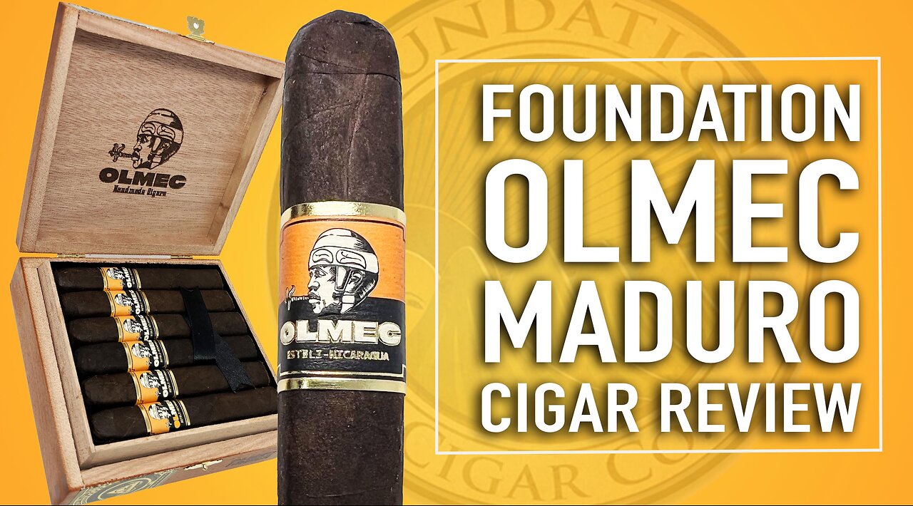 Foundation Olmec Maduro Cigar Review