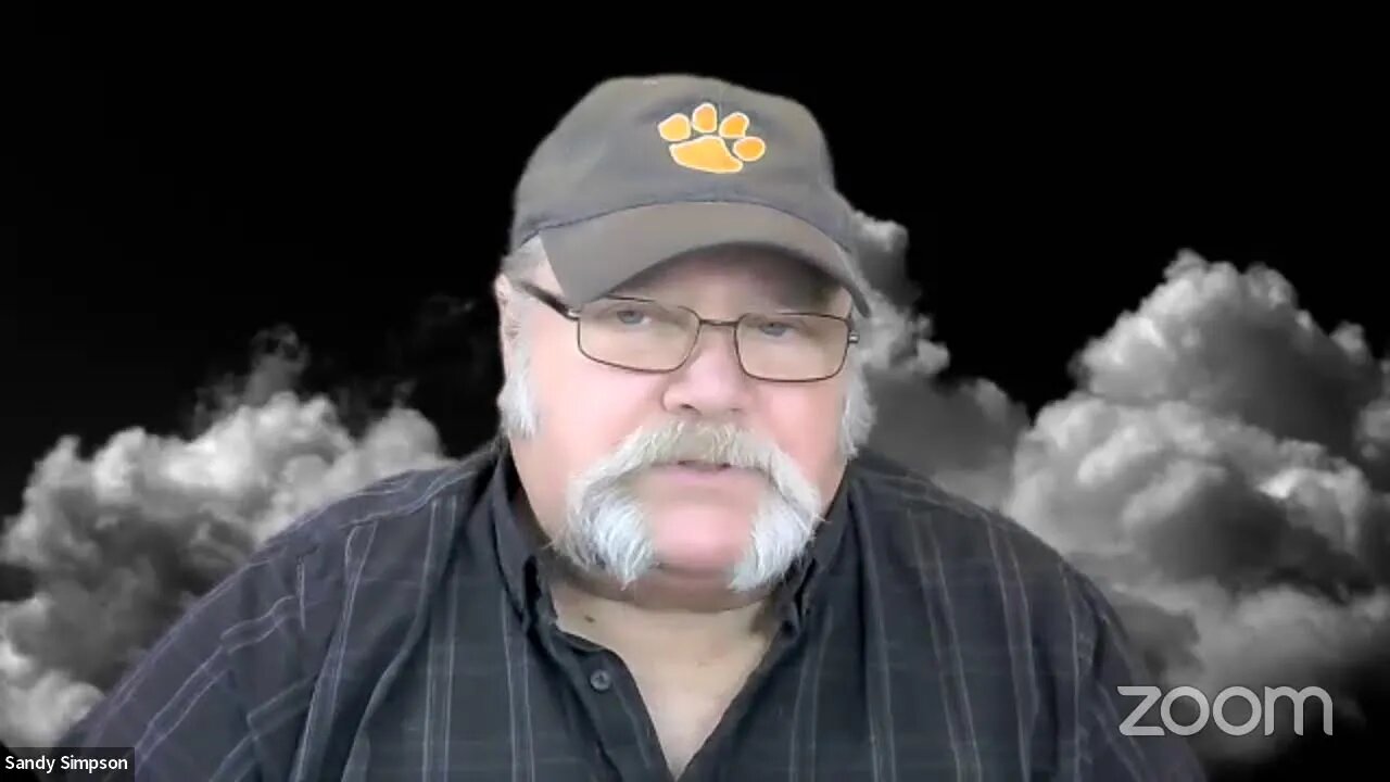 Sandy Simpson's Zoom Bible Study - The Core Doctrines