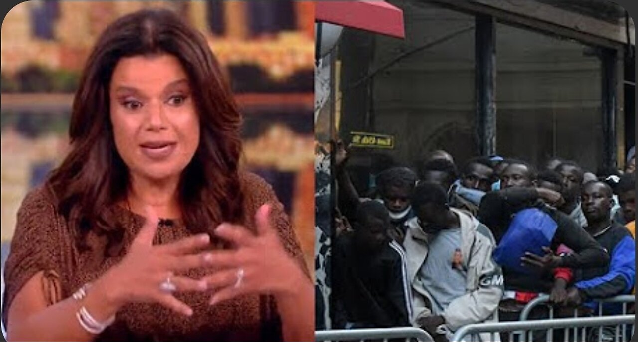 The View hosts are ready to kick migrants the fck out of NYC_ They need to be resettled elsewhere