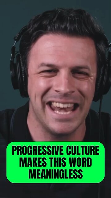 Progressive culture destroying words