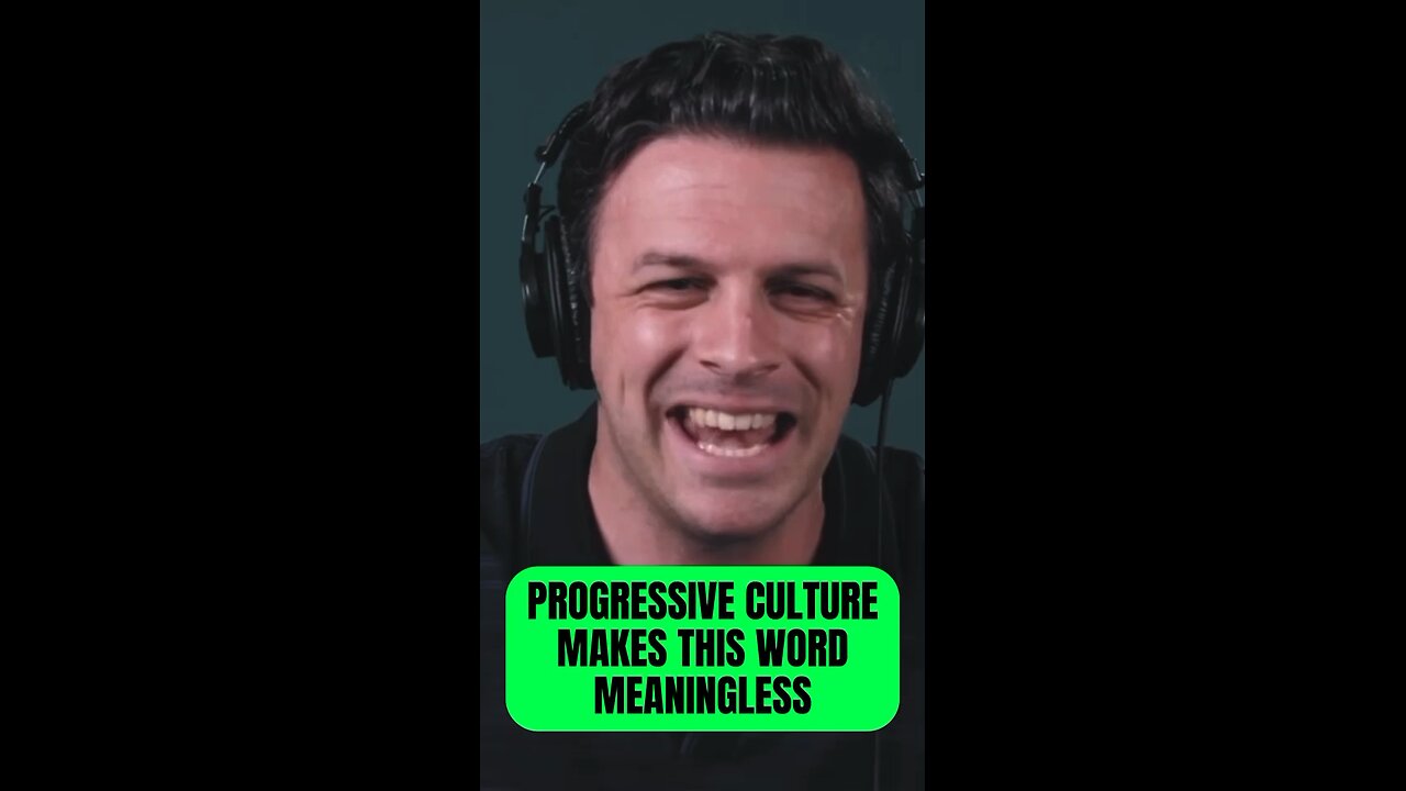 Progressive culture destroying words