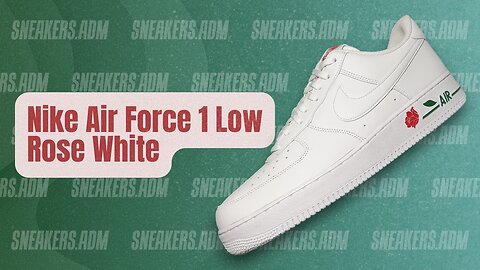 Nike Air Force 1 Low Rose White - CU6312-100 - @SneakersADM