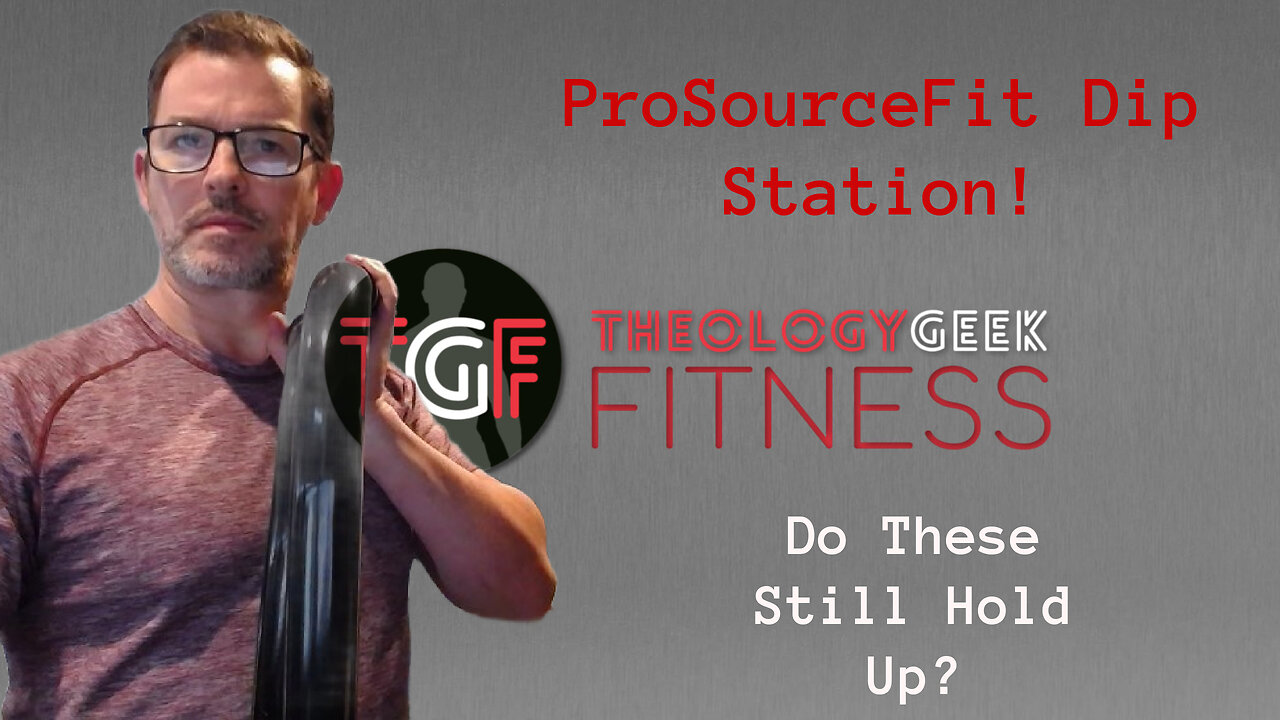 Yearly Review Update: ProSourceFit Dip Station 2024