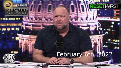 The Alex Jones Show Sunday February 6th, 2022