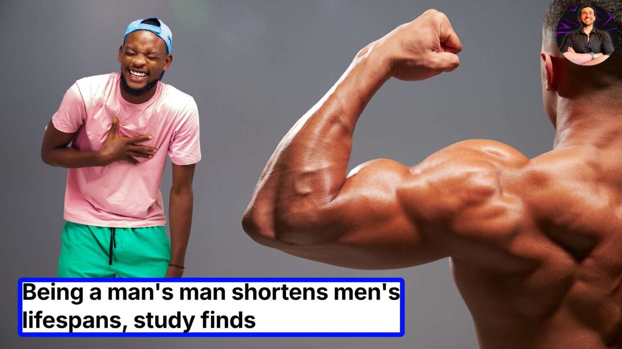 Masculinity is KILLING Men? The Experts are at it Again...