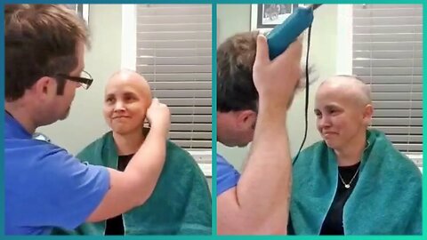 People who shave head for support | Good People 2022 | Random Acts of Kindness...!!!