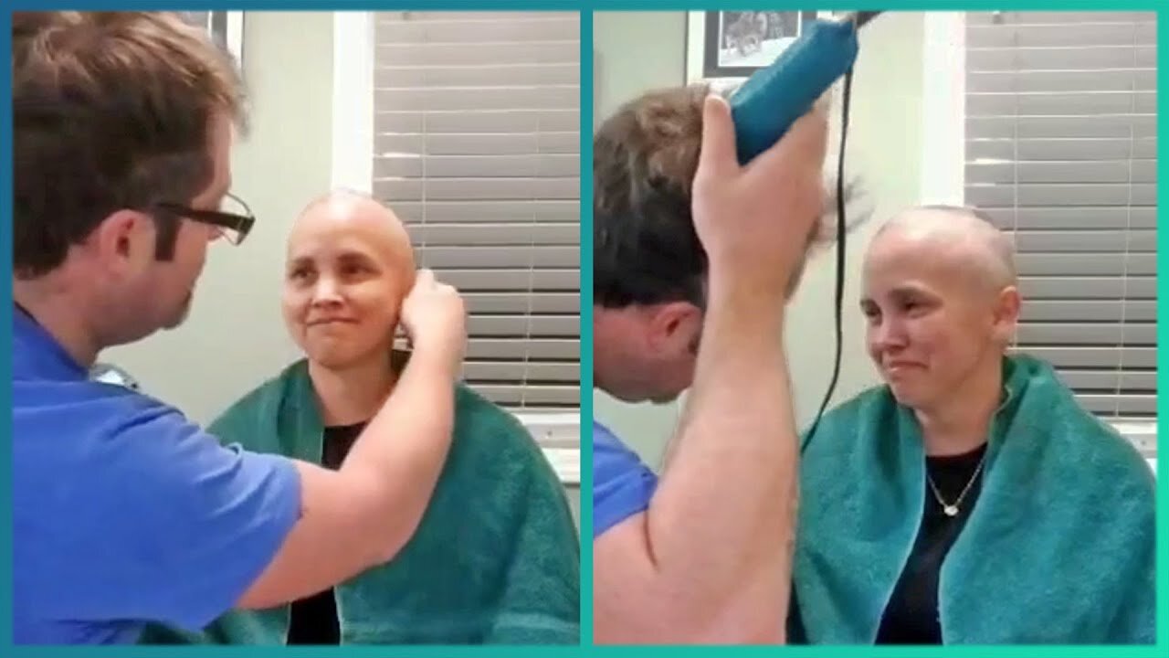 People who shave head for support | Good People 2022 | Random Acts of Kindness...!!!